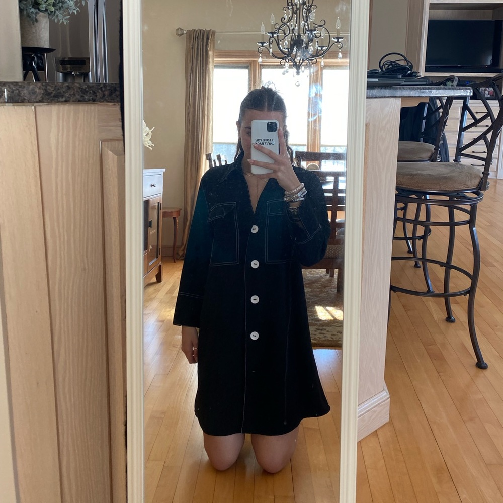 Zara tshirt dress